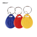 Sebury Customized 13.56mhz High Frequency Blank Programmable Rewritable Waterproof RFID Key Fob Tag Keychain Keyfob